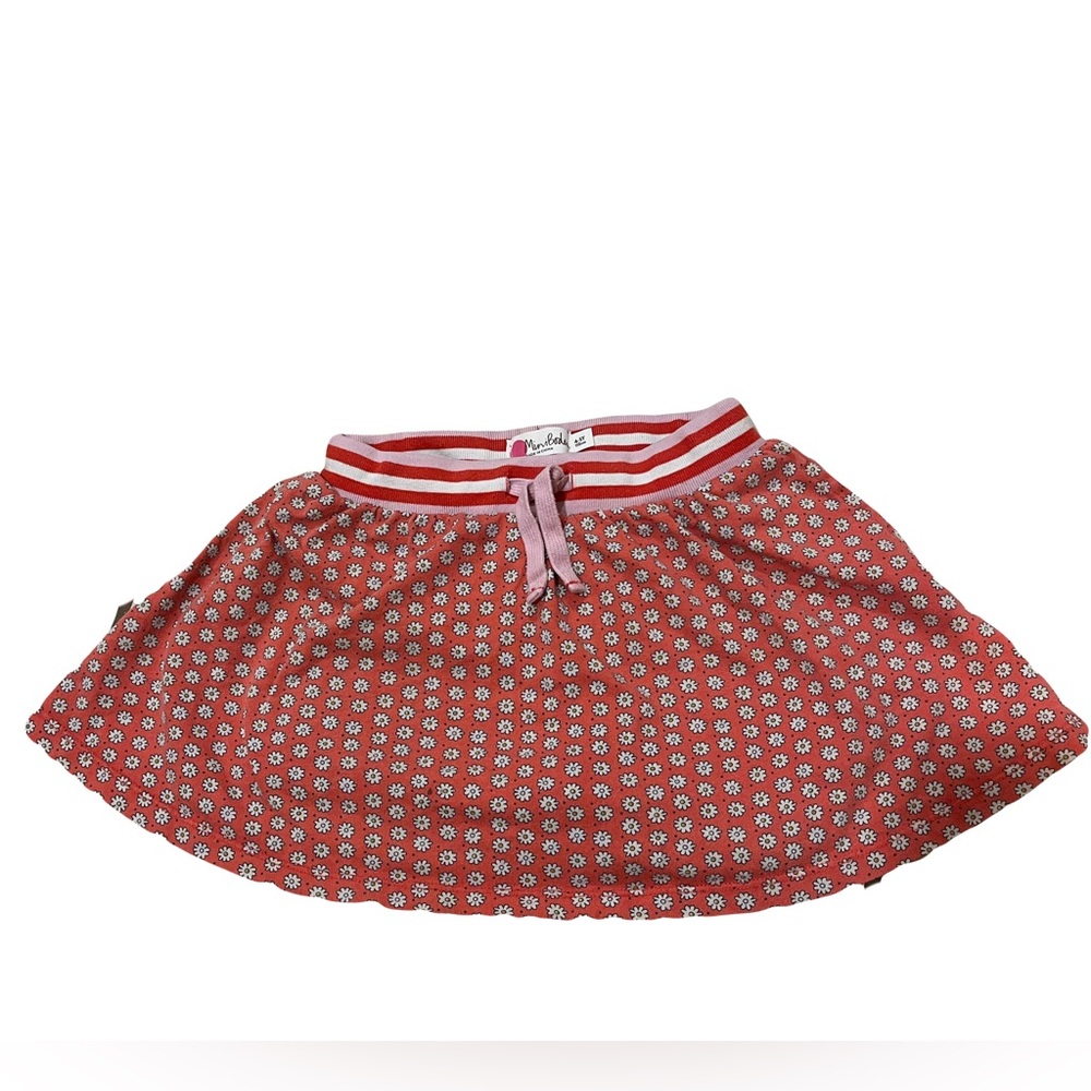 Mini Boden Girls Floral Skirt